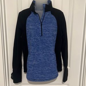 FLEECE PULL ON W/THUMB HOLES